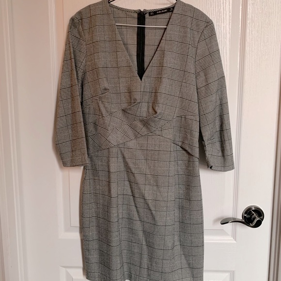 Zara Dresses & Skirts - Tailored Plaid Zara Dress